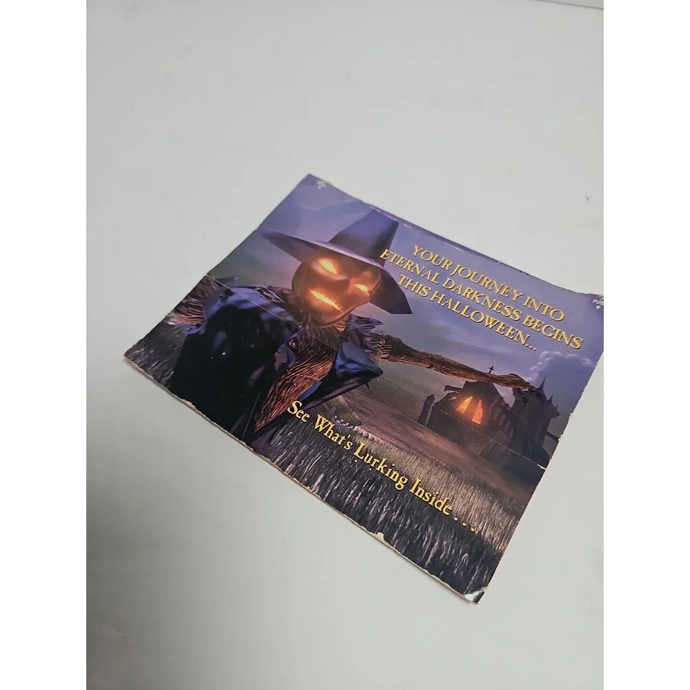 Medievil Sony PlayStation 1 Demo Disc CD With Original Popup Mailer Sleeve PS1